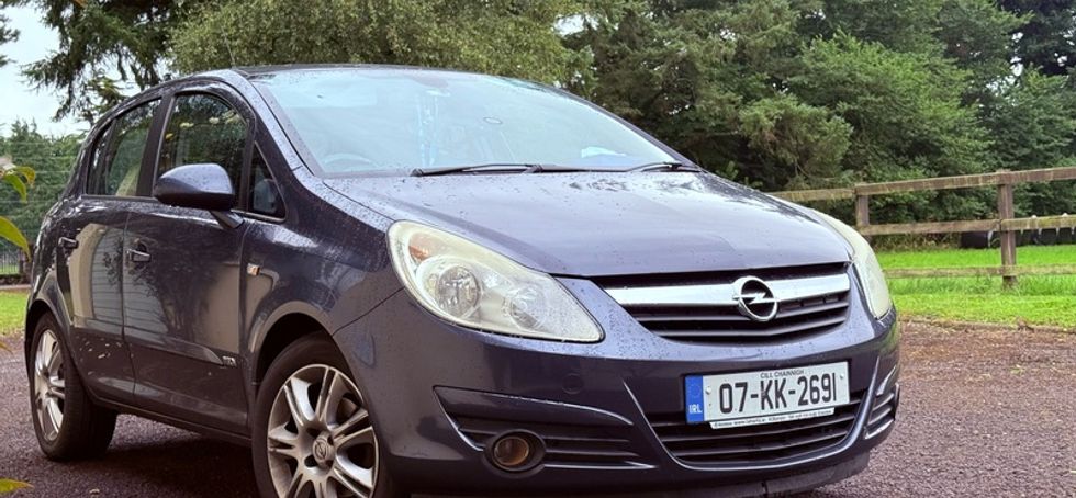 2007 Opel Corsa