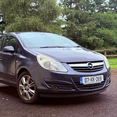 2007 Opel Corsa