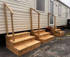 Mobile Home Steps
