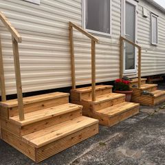 Mobile Home Steps