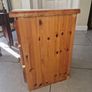 Bedside Lockser 3 Drawers In Good Condition Image 2