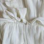 Girls Next chiffon party dress 6yrs ivory Image 7