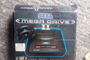 Sega Mega Drive Ii Retro Console