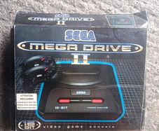 Sega Mega Drive Ii Retro Console