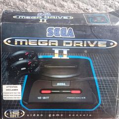 Sega Mega Drive Ii Retro Console