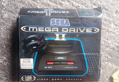 Sega Mega Drive Ii Retro Console