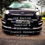 H15 Led Daytime Running Light + High Beam Bulbs -  Warranty - Clear White - Plug N Play Image 4