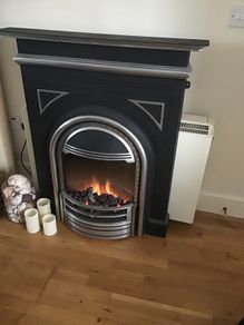 Dimplex Cast Iron Electric Fireplace