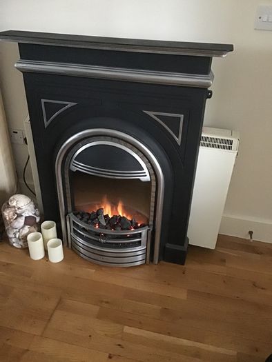 Dimplex Cast Iron Electric Fireplace
