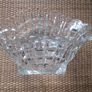 DISH - Large Heavy Vintage Glass Image 2