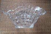 DISH - Large Heavy Vintage Glass
