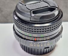 Tefnon MC 28mm MD Mount Wide Angle Lens for Minolta  Manual Focus  3 Months Warranty