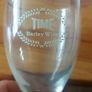 Time barley wine,,,brewed by smithswicks kilkenny,vintage glass,collectors item,,price includes post to anywhere in Ireland thank you, hard to come by ,,sold as is. Image 4