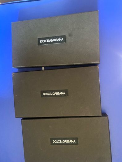 Dolce Gabbana empty Gift Box