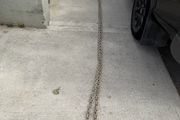 9mm galvanized mooring riser chain