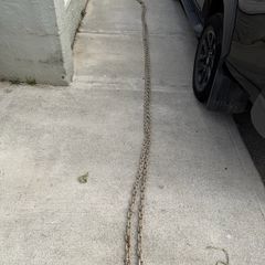 9mm galvanized mooring riser chain