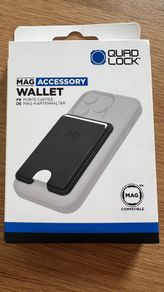 Quadlock mag accessory wallet