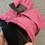 Girl ski gloves 3-6yrs HEAT HOLDERS Image 2