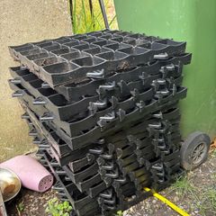 Grid mats x 15