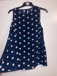 Polka dot top