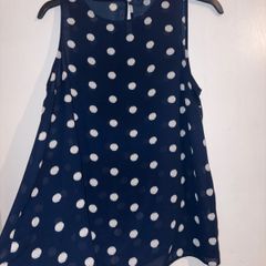 Polka dot top
