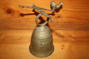 Vintage Brass Bell  Monastery Church Qui Me Tangit