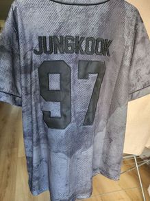 BTS Arirang Europe Tour - Jungkook Jersey