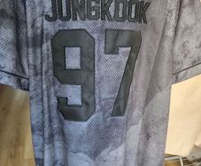 BTS Arirang Europe Tour - Jungkook Jersey