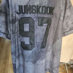 BTS Arirang Europe Tour - Jungkook Jersey