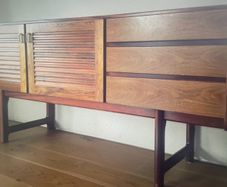 A.H. McIntosh Scandinavian inspired 1960s teak sideboard.