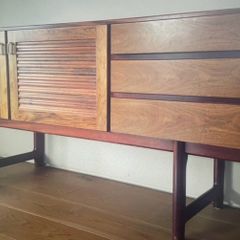 A.H. McIntosh Scandinavian inspired 1960s teak sideboard.