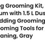 dog clippers with Hoover for hair removal Image 2
