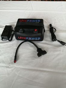 Lithium Golf trolley batteries