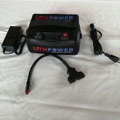 Lithium Golf trolley batteries