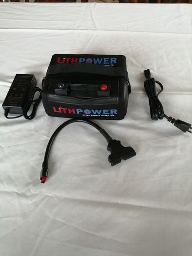 Lithium Golf trolley batteries