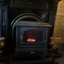 Oil Filled Fireplace Image 3