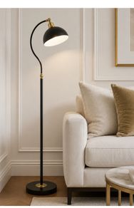Matt Black Floor Lamp
