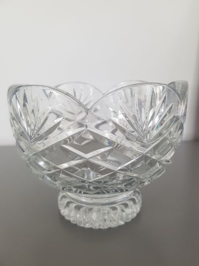 Footed  Ferrycarrig   Crystal Bowl/Candy Dish