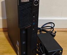 Lenovo ThinkCentre M91p Intel i5/8GB/256Gb SSD Small Factor PC Computer