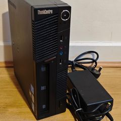 Lenovo ThinkCentre M91p Intel i5/8GB/256Gb SSD Small Factor PC Computer