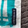 Armani Jeans logo print scarf Image 3