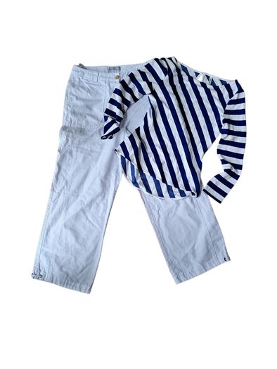 Karen Millen La Strada Nautical Outfit