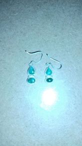 Turquoise drop earrings