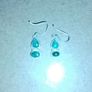 Turquoise drop earrings Image 2