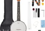 Banjolele 4 String Banjo Ukulele Concert Size 23 Inch