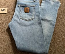 carhartt WIP men's rebel pant 30L 30W Slim