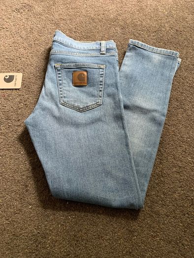 carhartt WIP men's rebel pant 30L 30W Slim