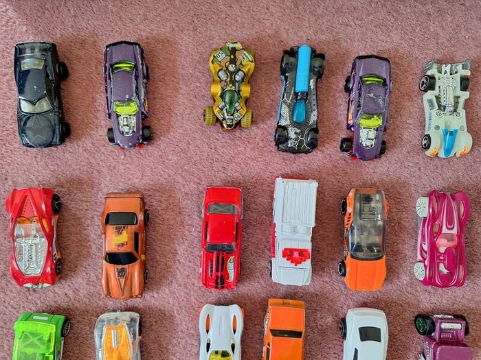 Hot Wheels Cars