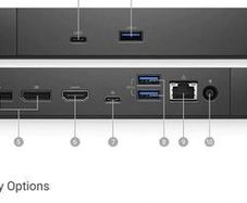 Dell WD19 Docking Station with 130watt power adapter
