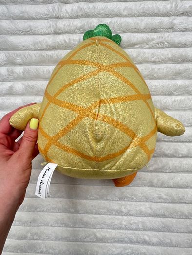 Moriah Elizabeth Sparkle Georgie Pineapple Duck Plush Soft approx. 10" Used Please see photos